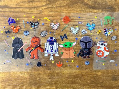 “MULTIPLE DSNY CHARACTERS” Wraps