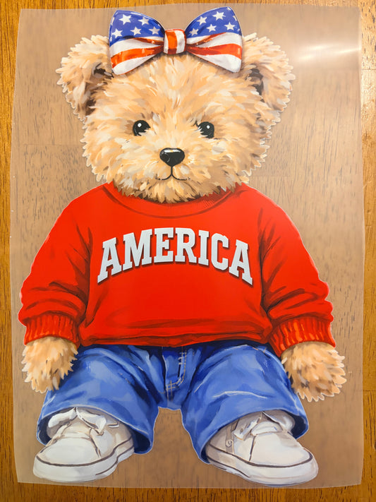 "America Teddy"