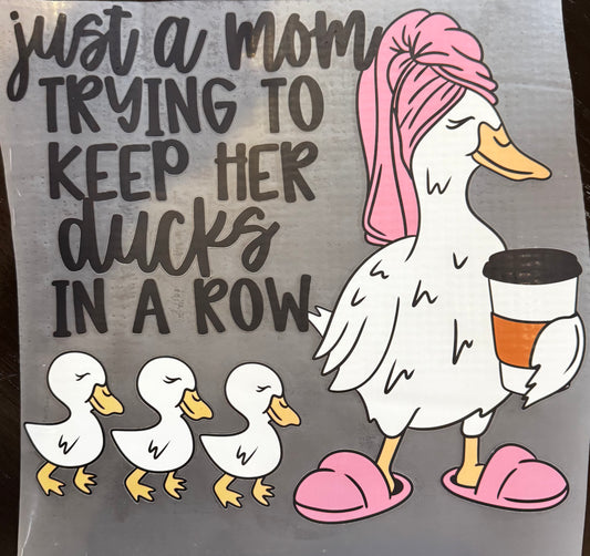“Just a mom"