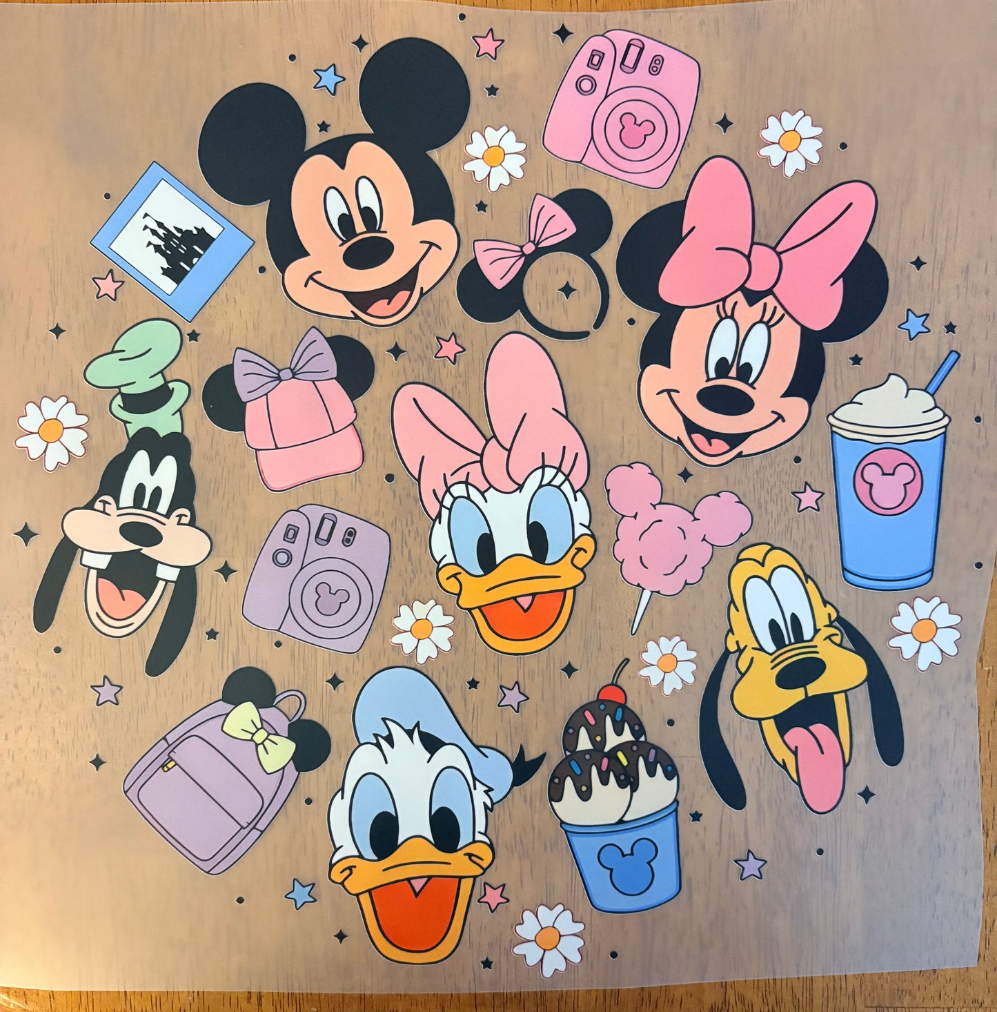 “Magical characters”