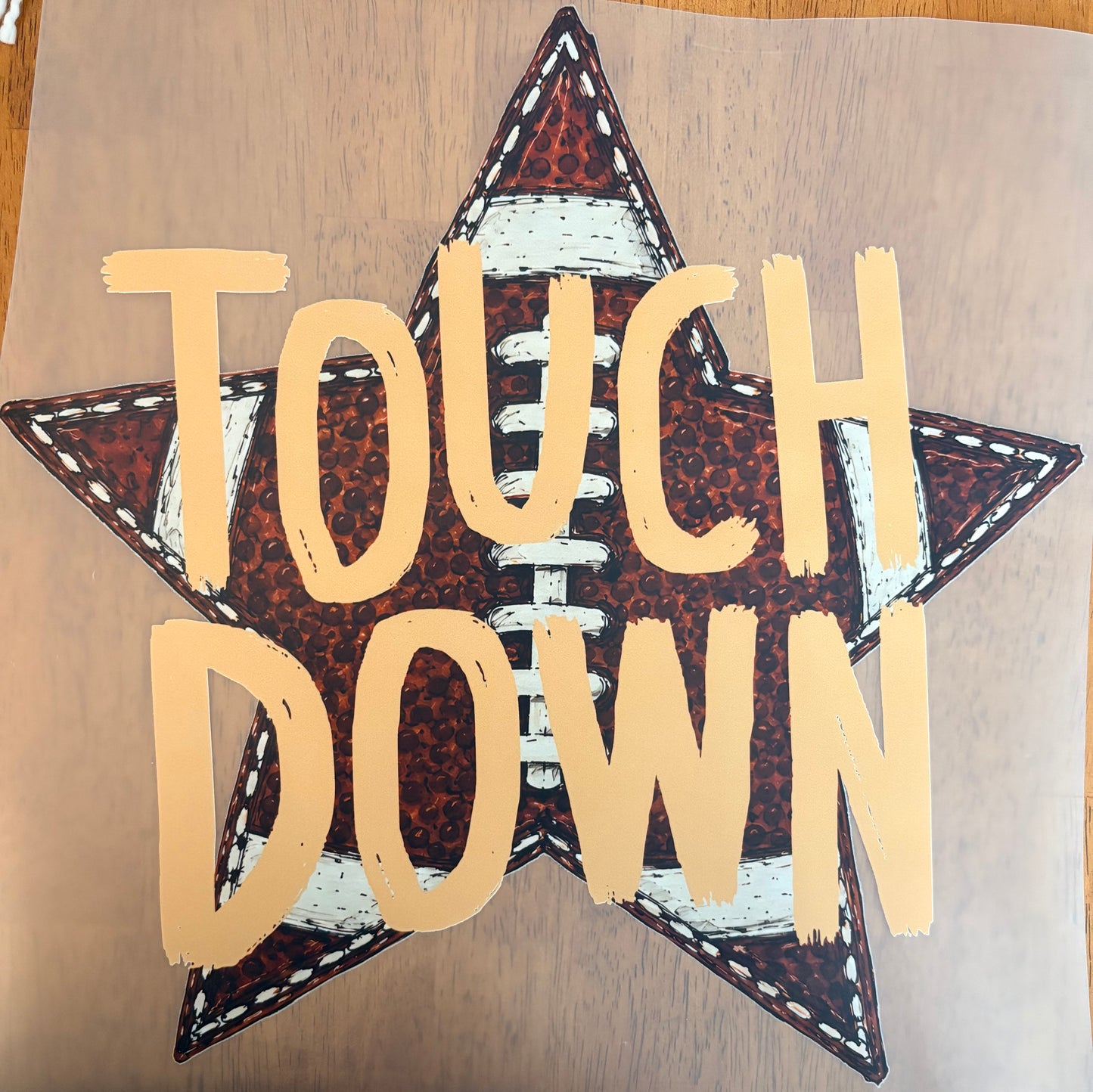 “Touch down”