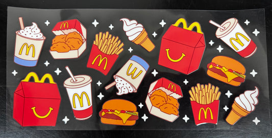 "Mickey D" Wrap #168