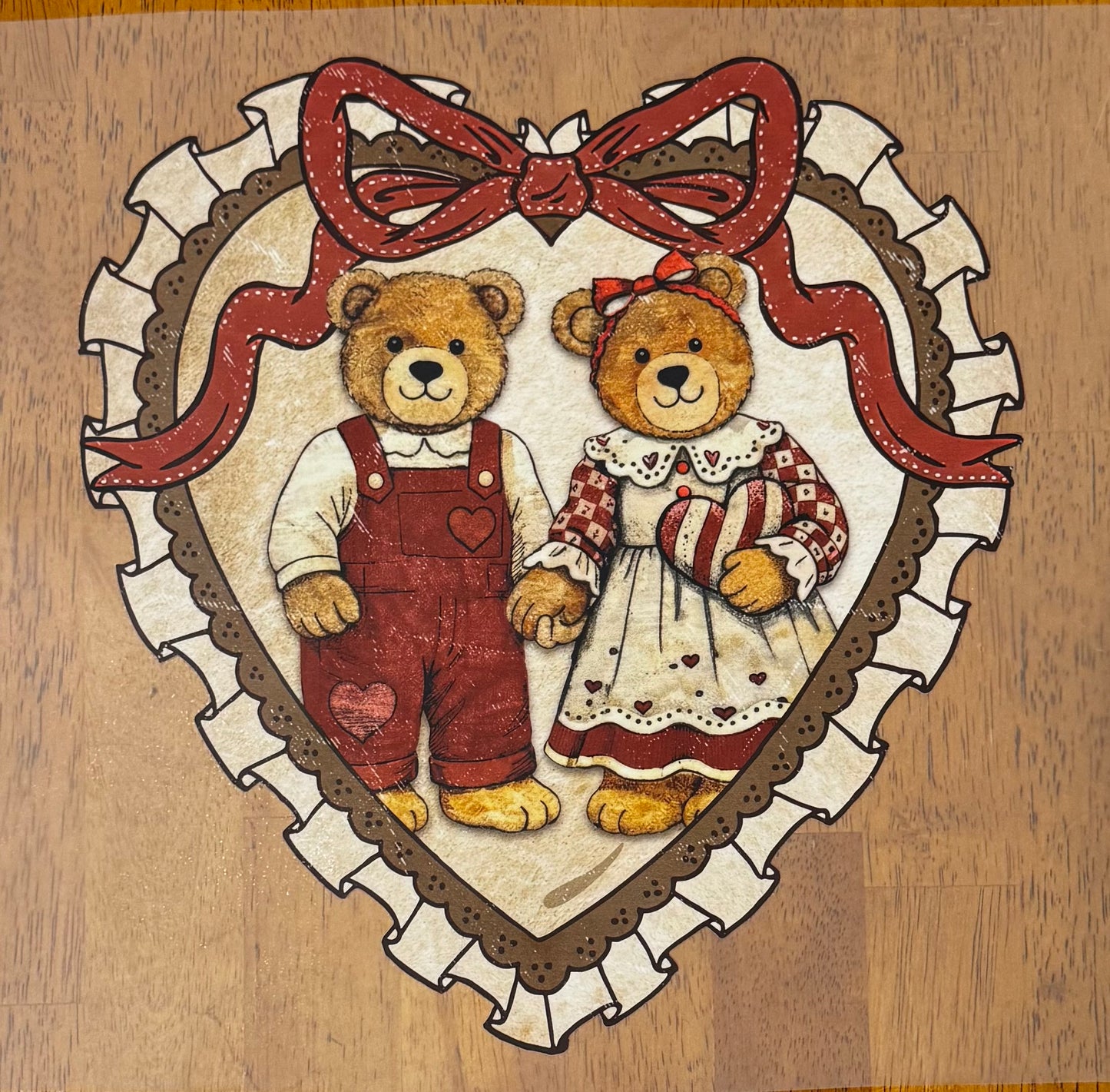 “Vintage bears"