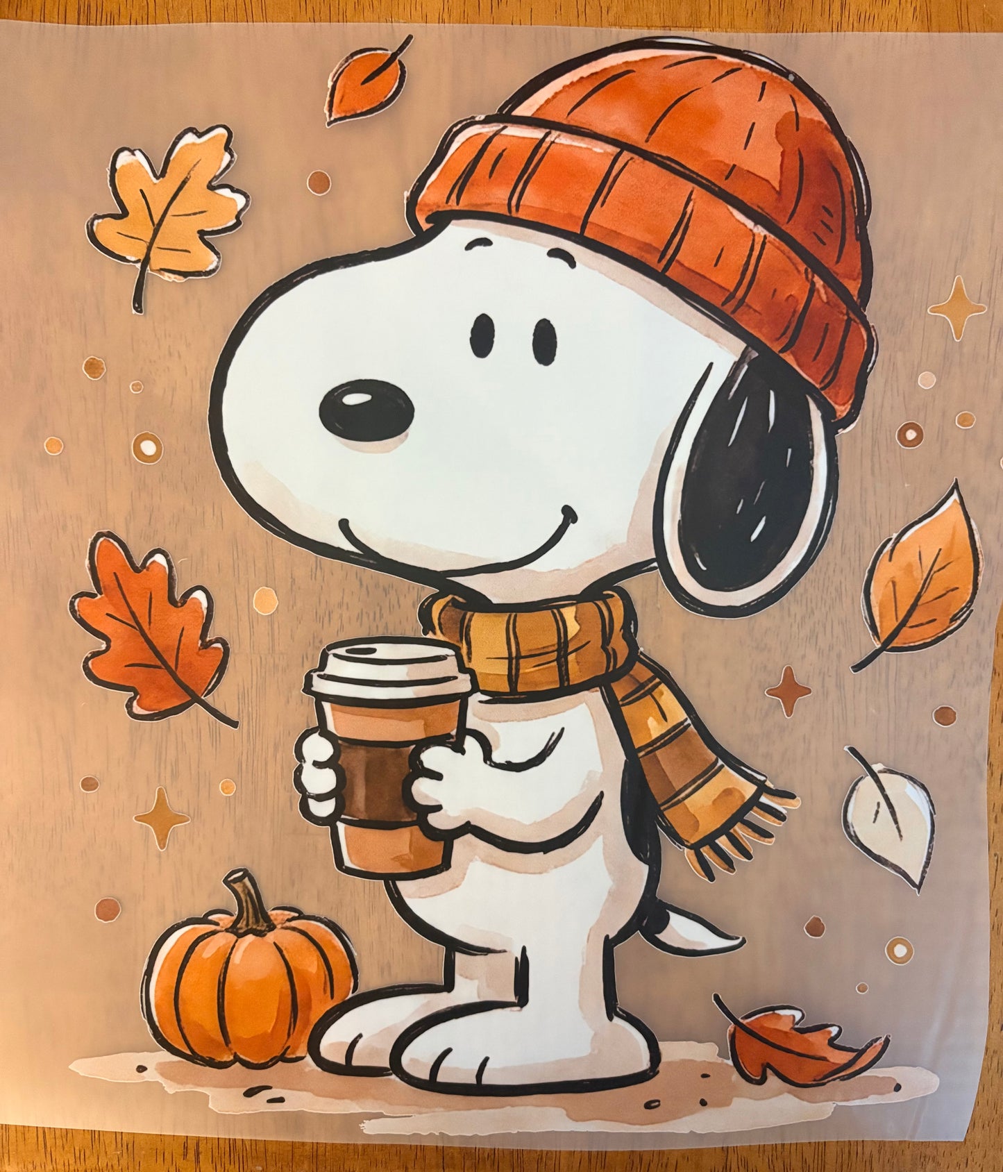 “Snoop fall coffee”