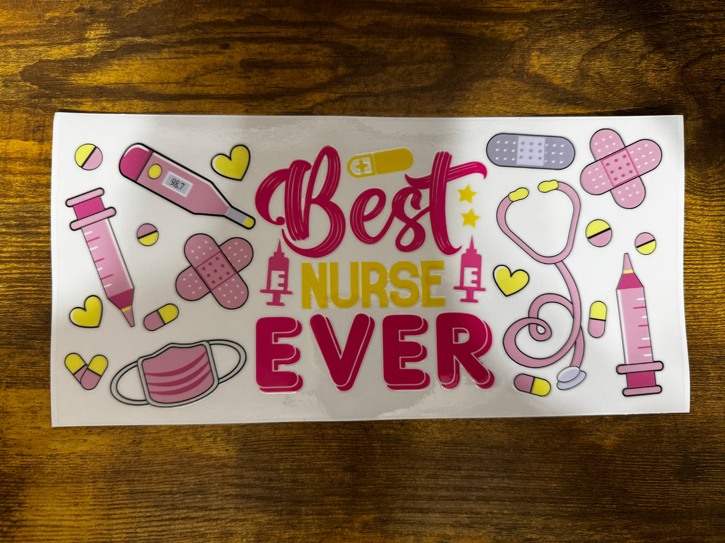 MULTIPLE “Nurse” Wraps #287
