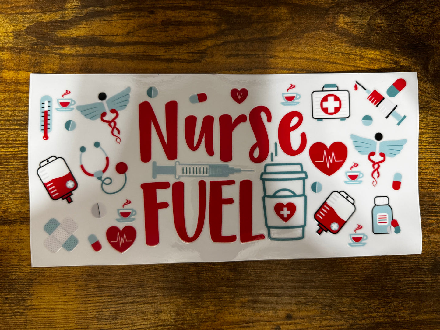 MULTIPLE “Nurse” Wraps #287