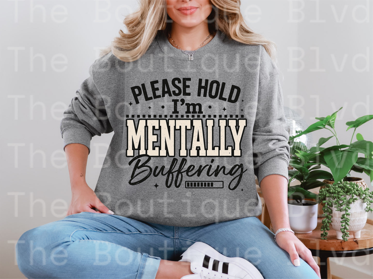 “I’m mentally buffering”