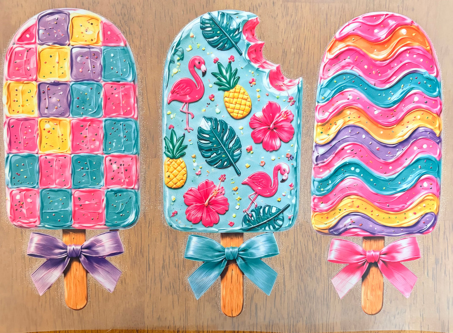 “Summer popsicles”