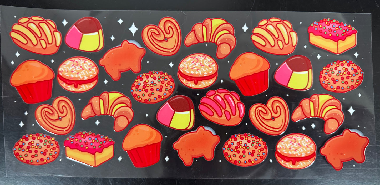 “Desserts" Wrap #154
