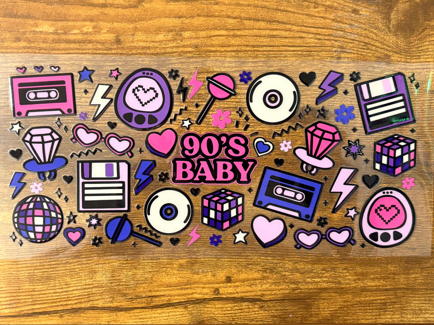 "90s baby” Wrap #72A