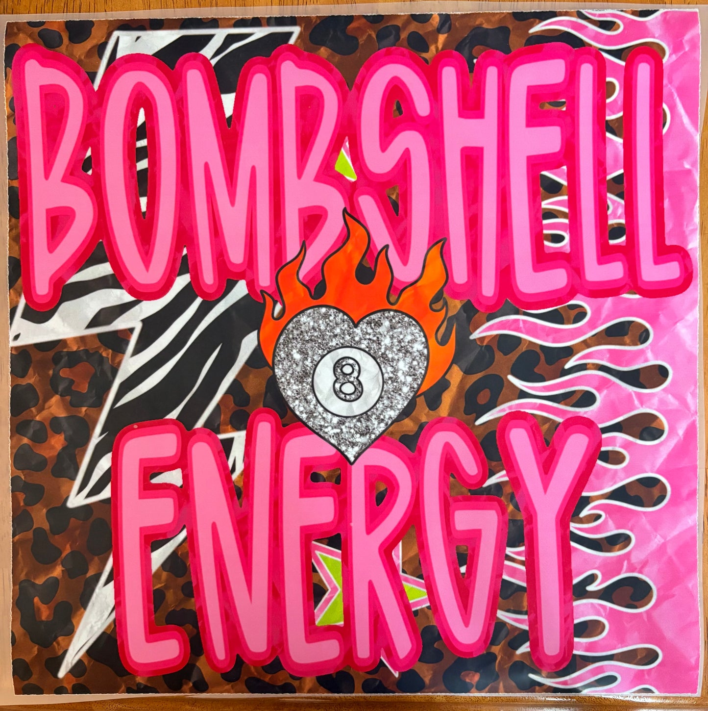“Bombshell energy”