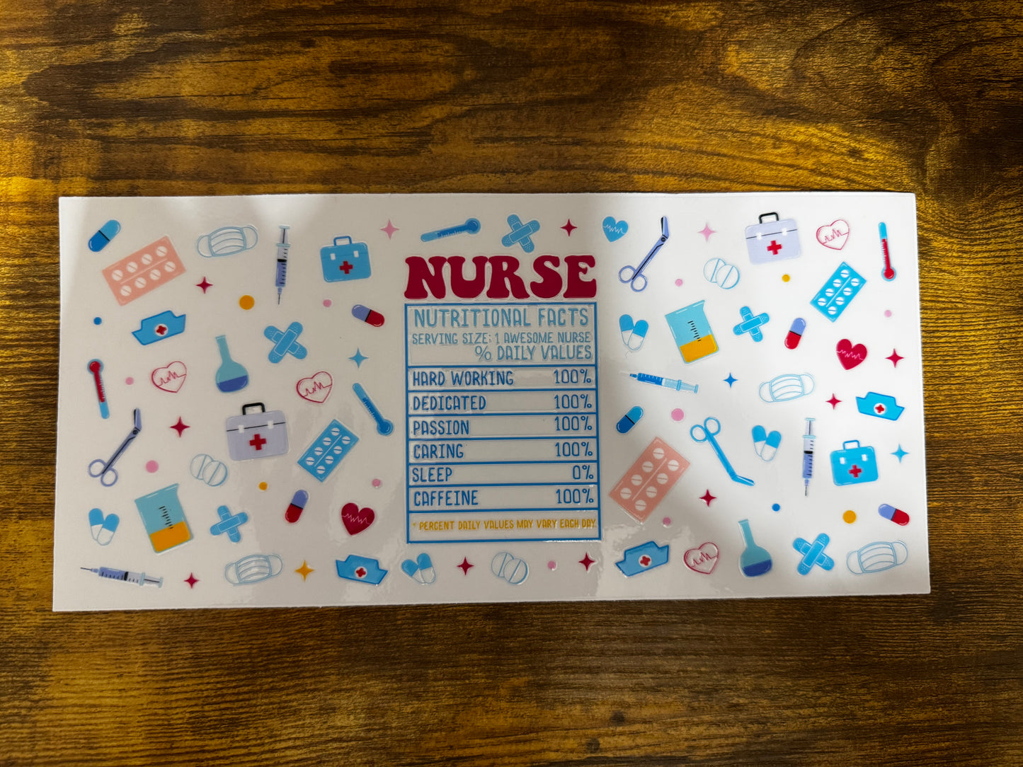 MULTIPLE “Nurse” Wraps #287