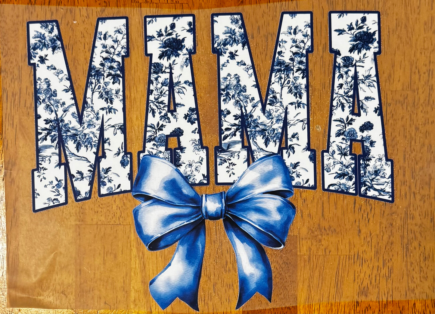 “Blue mama"