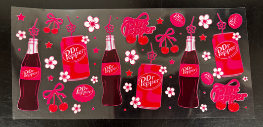“Dr.P pink" Wrap #156