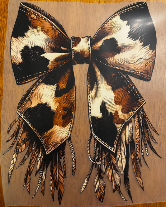 "Western bow"