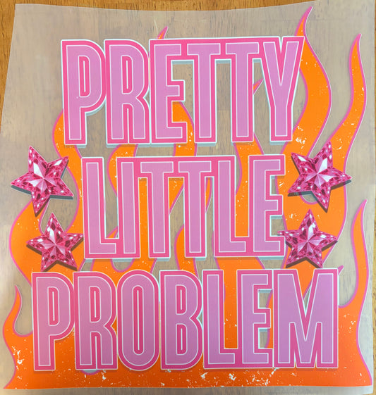 “Pretty little problem”