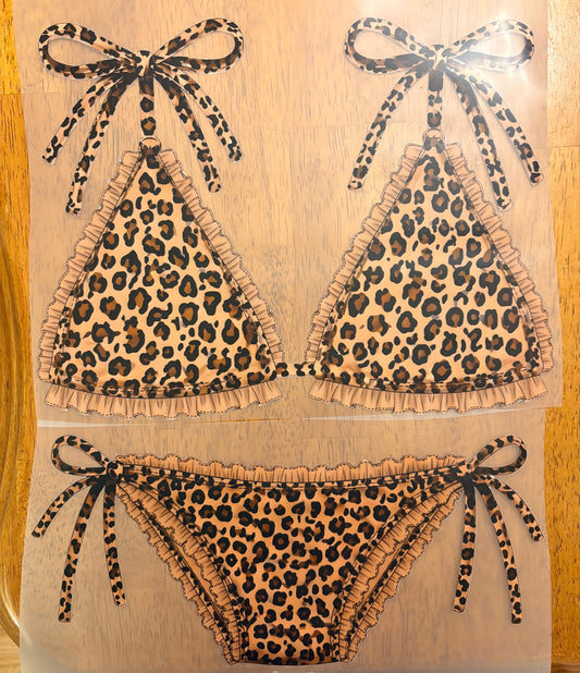 “Cheetah two piece”