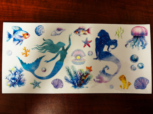 “Mermaids” Wrap #221