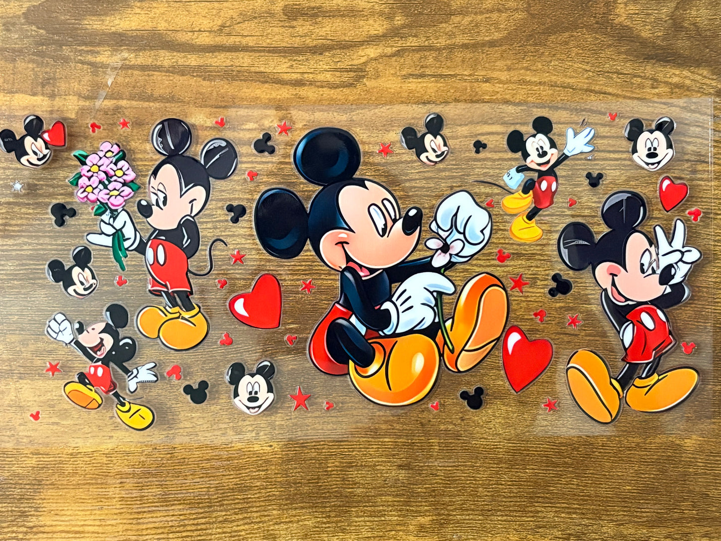 “MULTIPLE DSNY CHARACTERS” Wraps