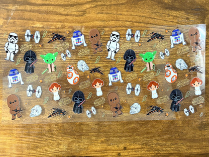 “MULTIPLE DSNY CHARACTERS” Wraps