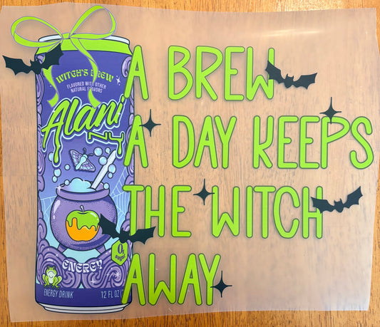 “A brew a day”