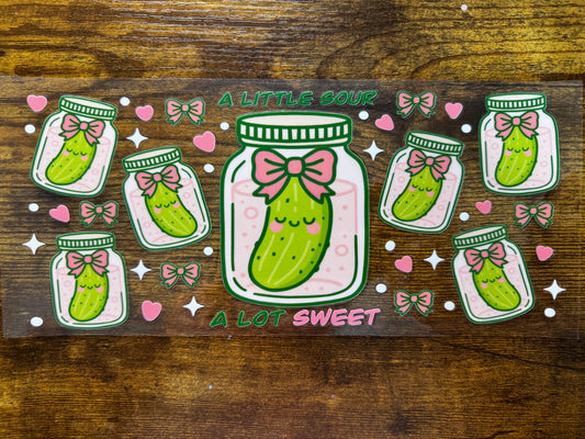 “Pickle" Wrap #207