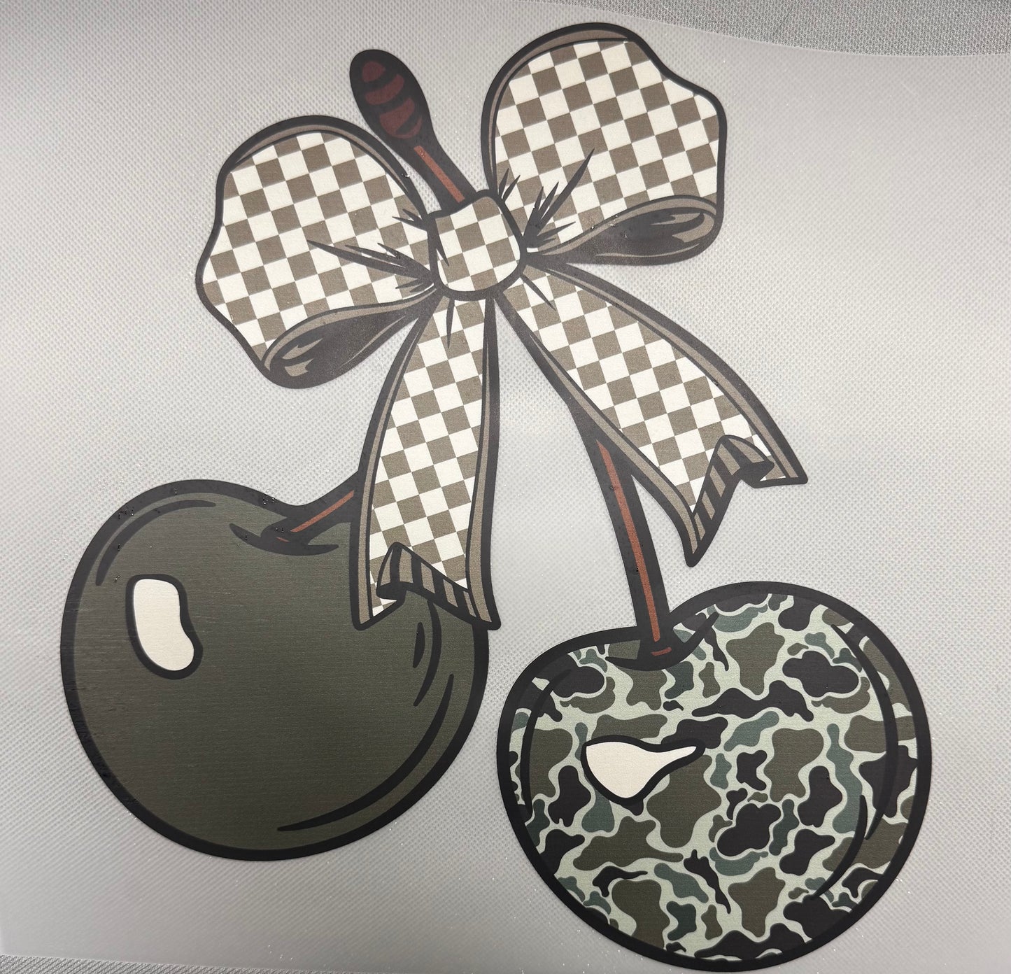"Camo cherries"