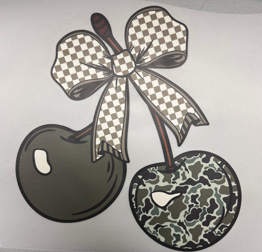 "Camo cherries"