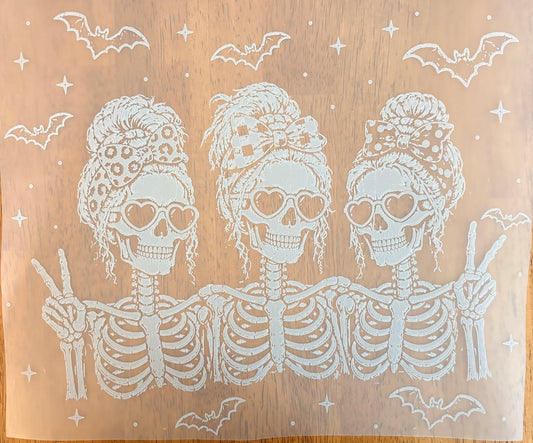 “Cool skullies”