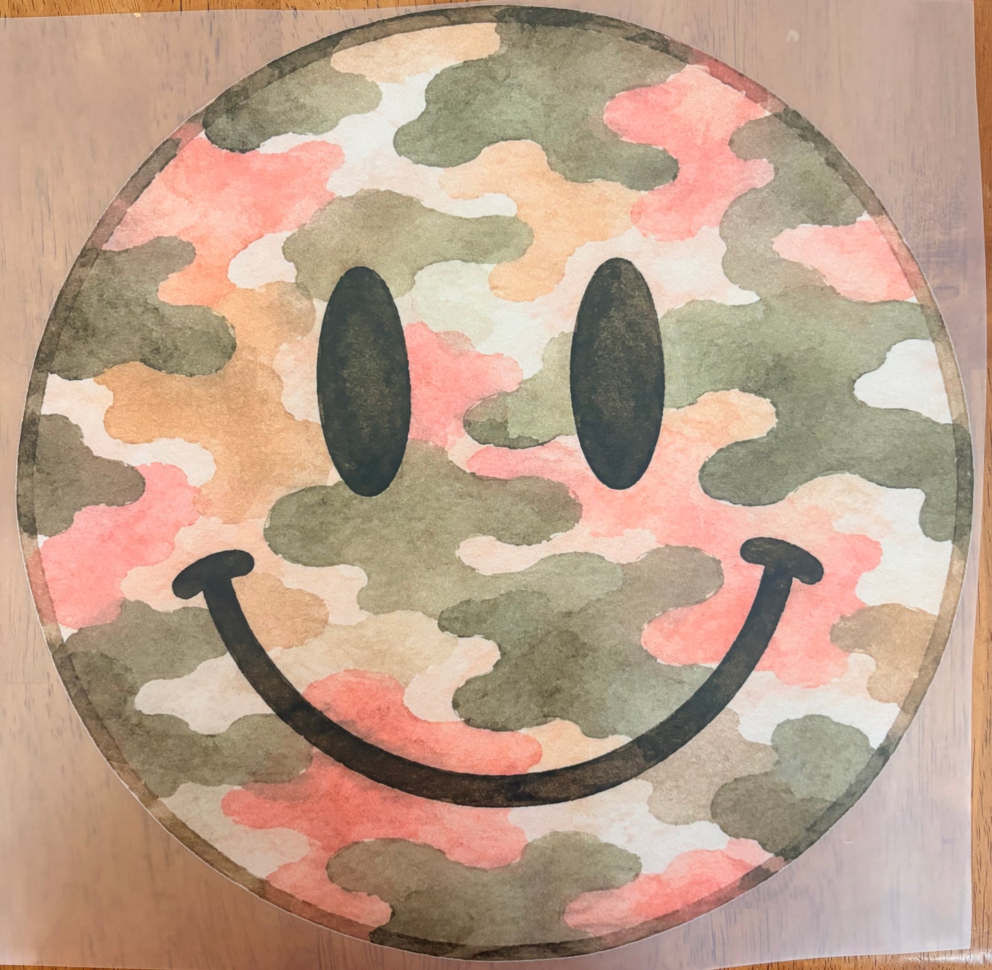 “Camo smiley”