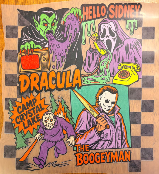 “Scary characters”