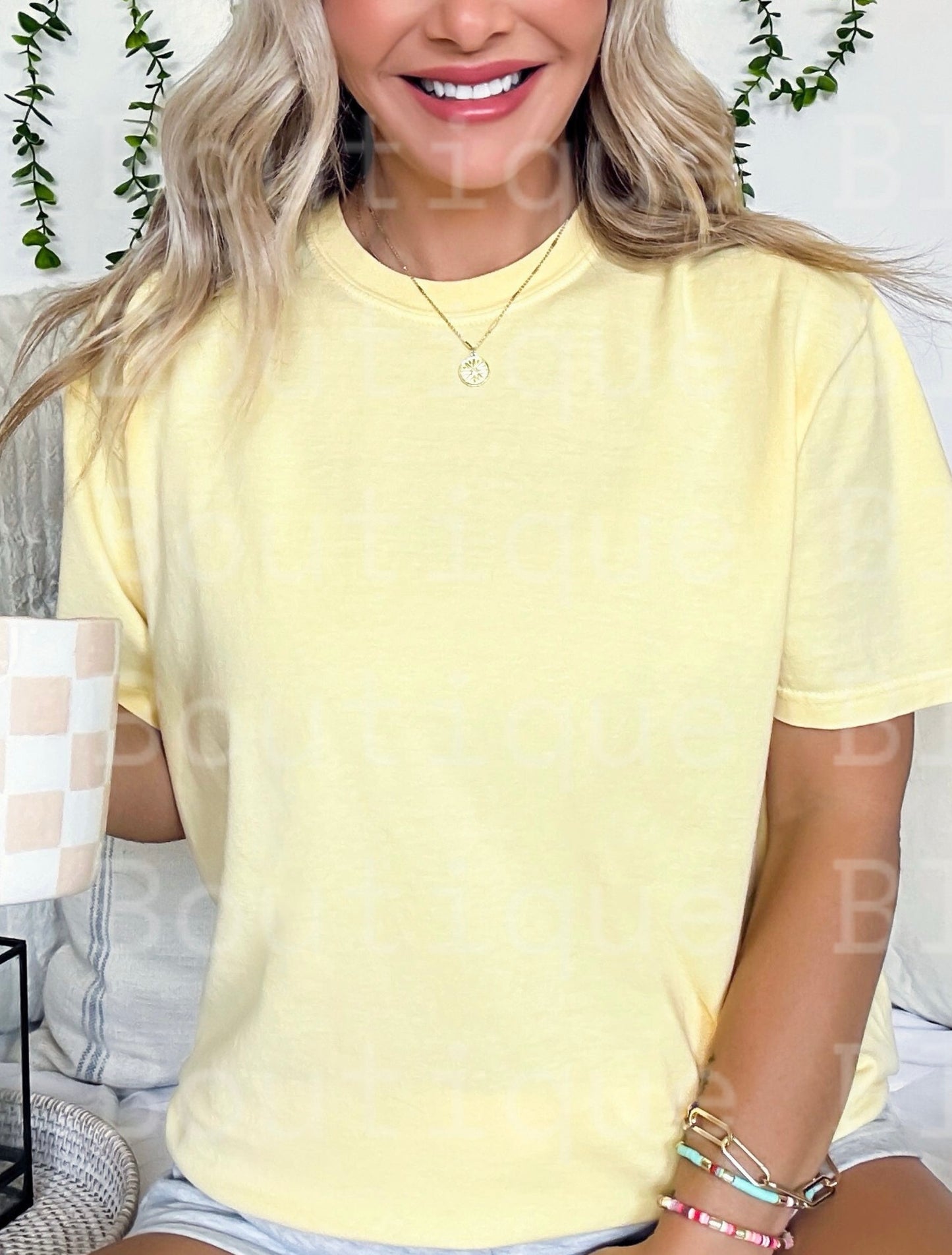 Butter Comfort Colors Tee