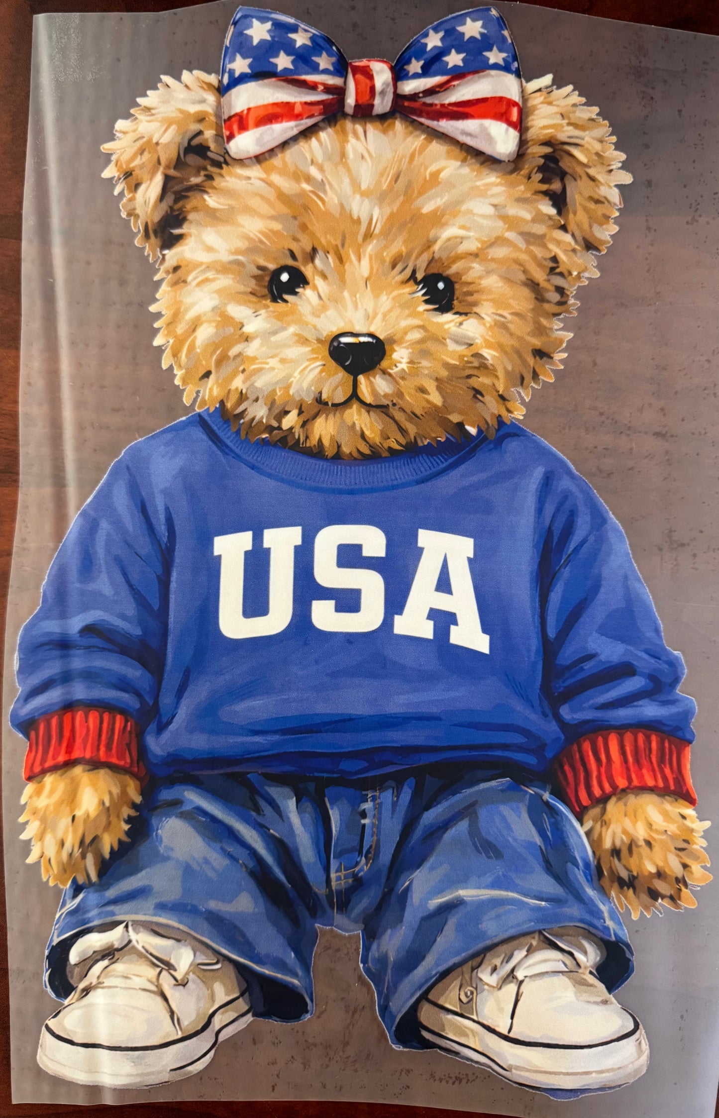 "USA Bear"