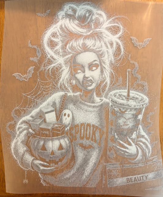 “Too spooky”