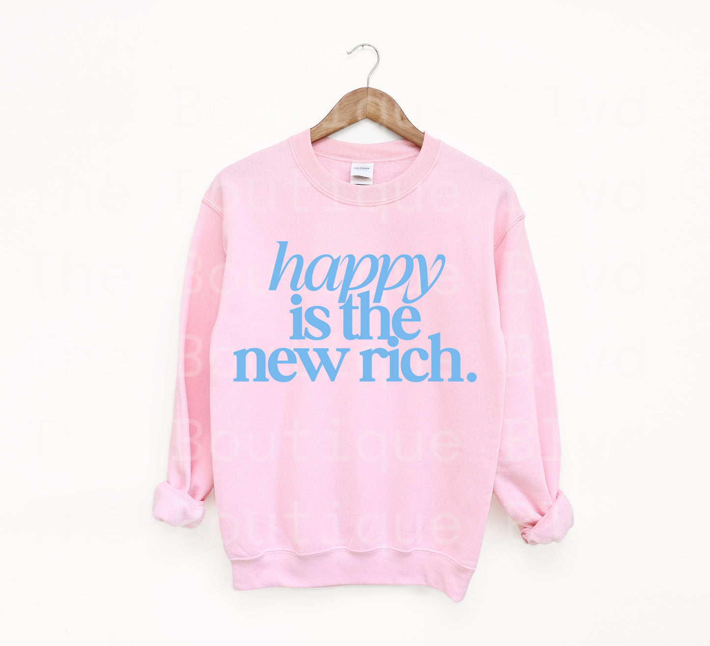 “Happy is the new rich”