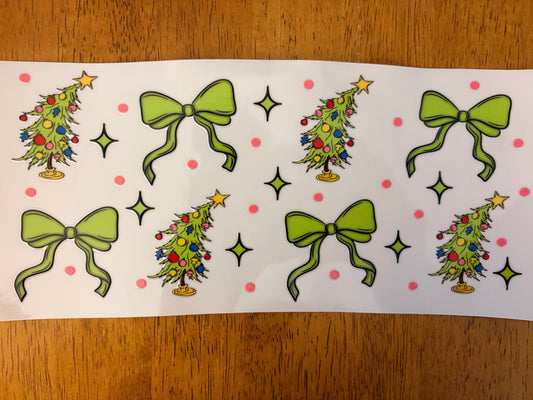 "Who tree” Wrap #51A
