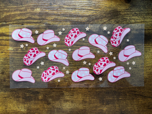 “Cow print & hats” Wrap #328