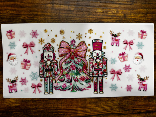 “Nutcracker Christmas” Wrap #345