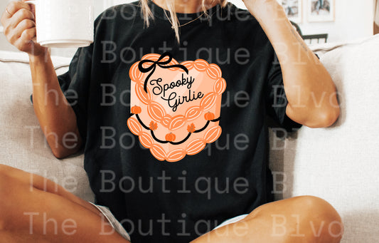“Spooky girlie cake" t-shirt
