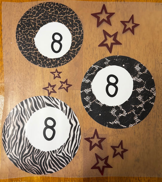 “8 ball stars”