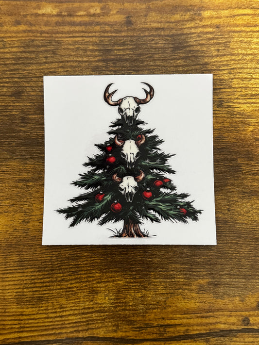 “Deer antler tree” Decal