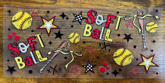“Softball" Wrap #94