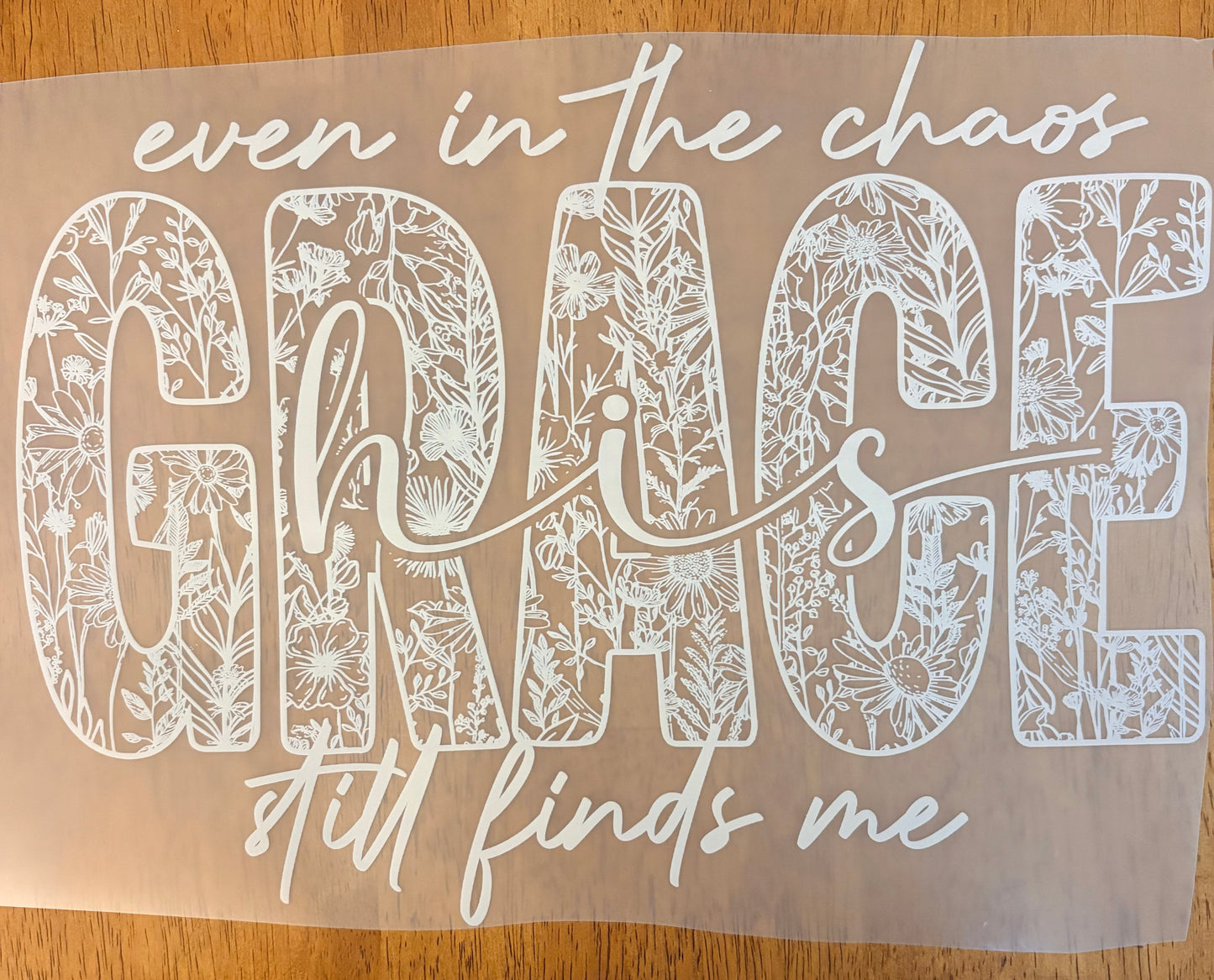 “His grace still finds me”