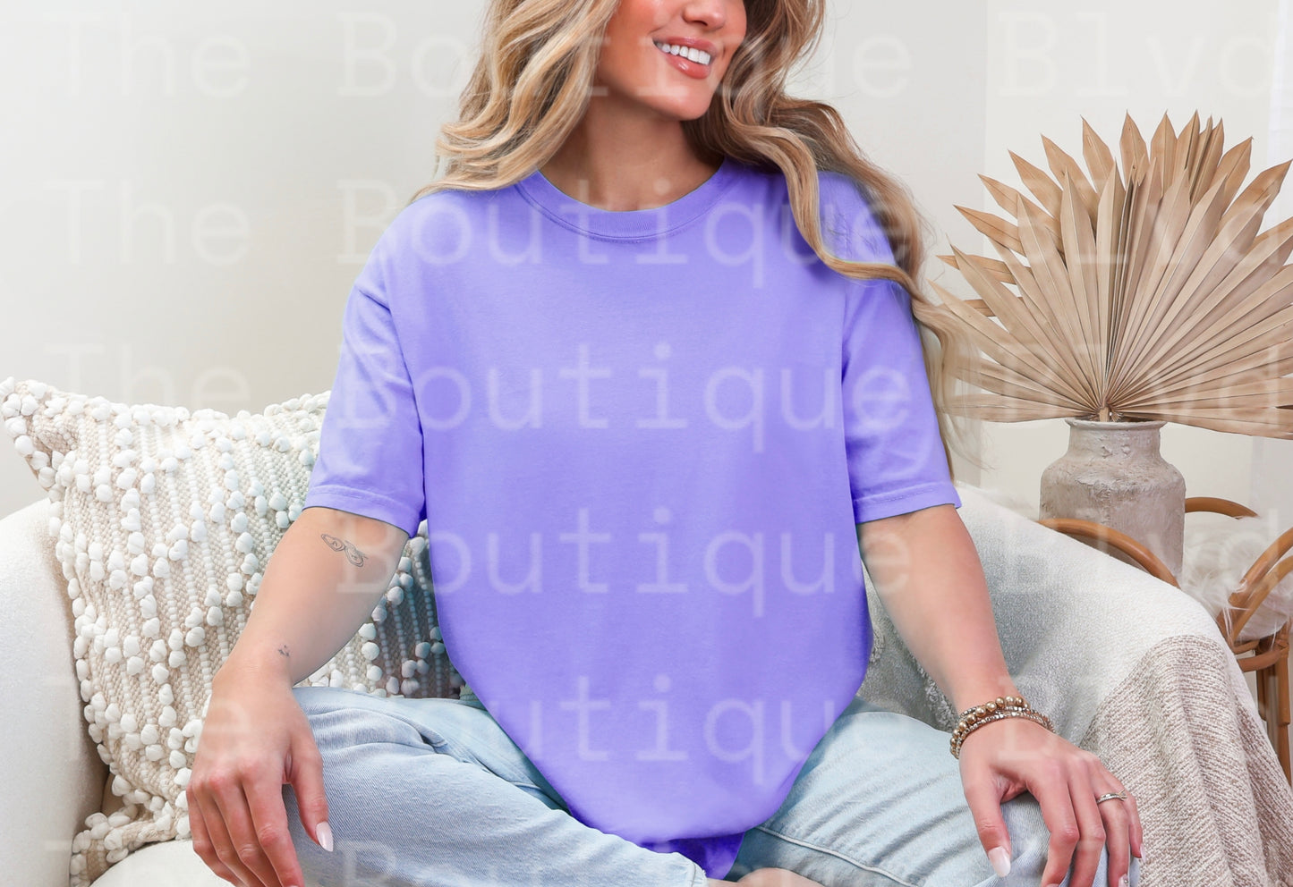 VIOLET Comfort Colors Tee