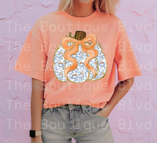 “Fall Pumpkin" t-shirt
