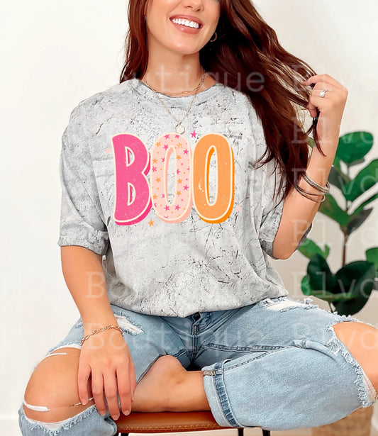 "Boo" t-shirt