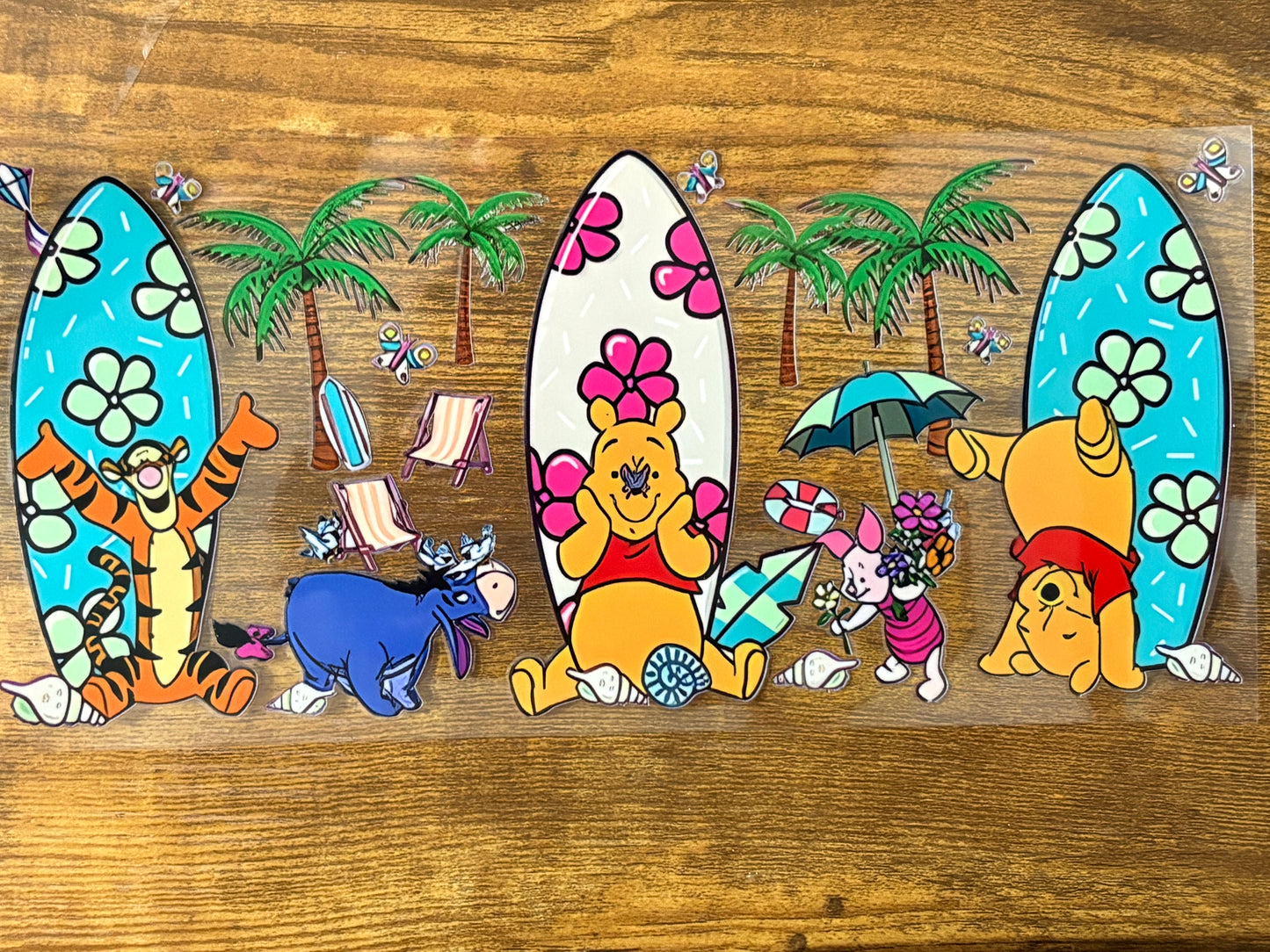 “MULTIPLE DSNY CHARACTERS” Wraps