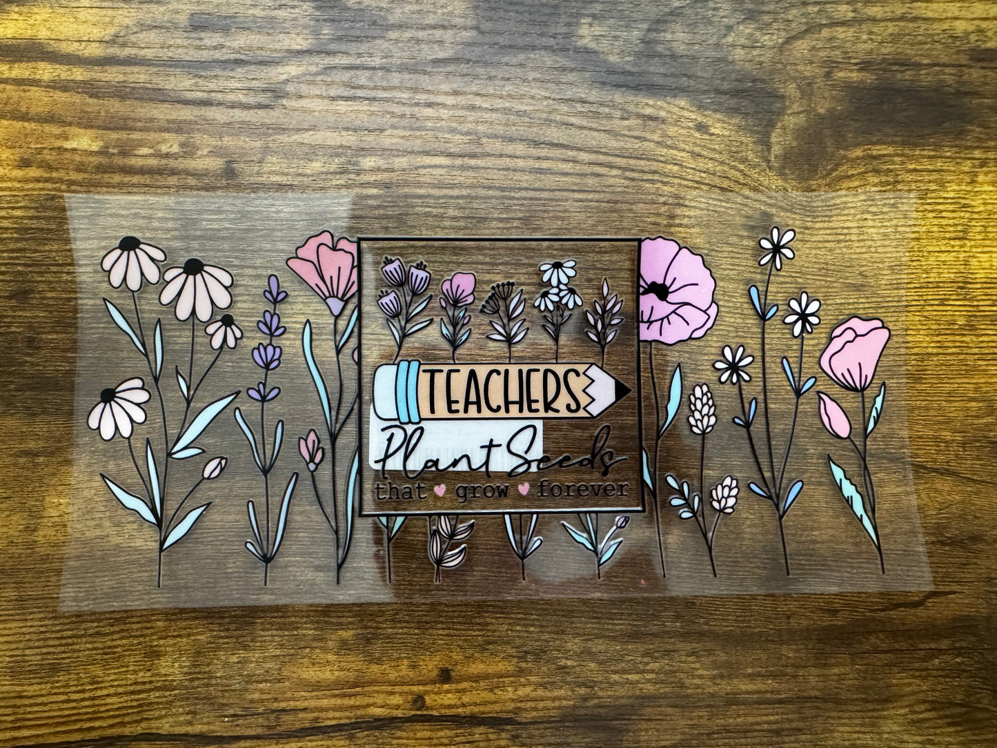“Teachers Plant Seeds” Wrap #398