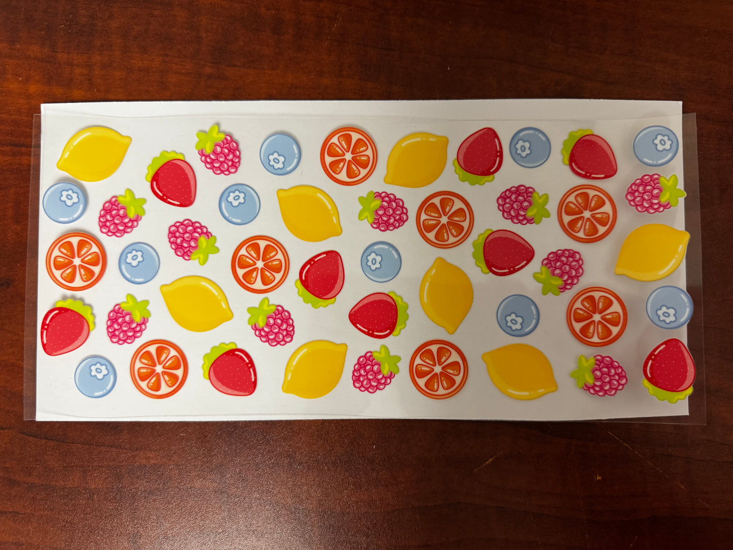 “Fruits” Wrap #228