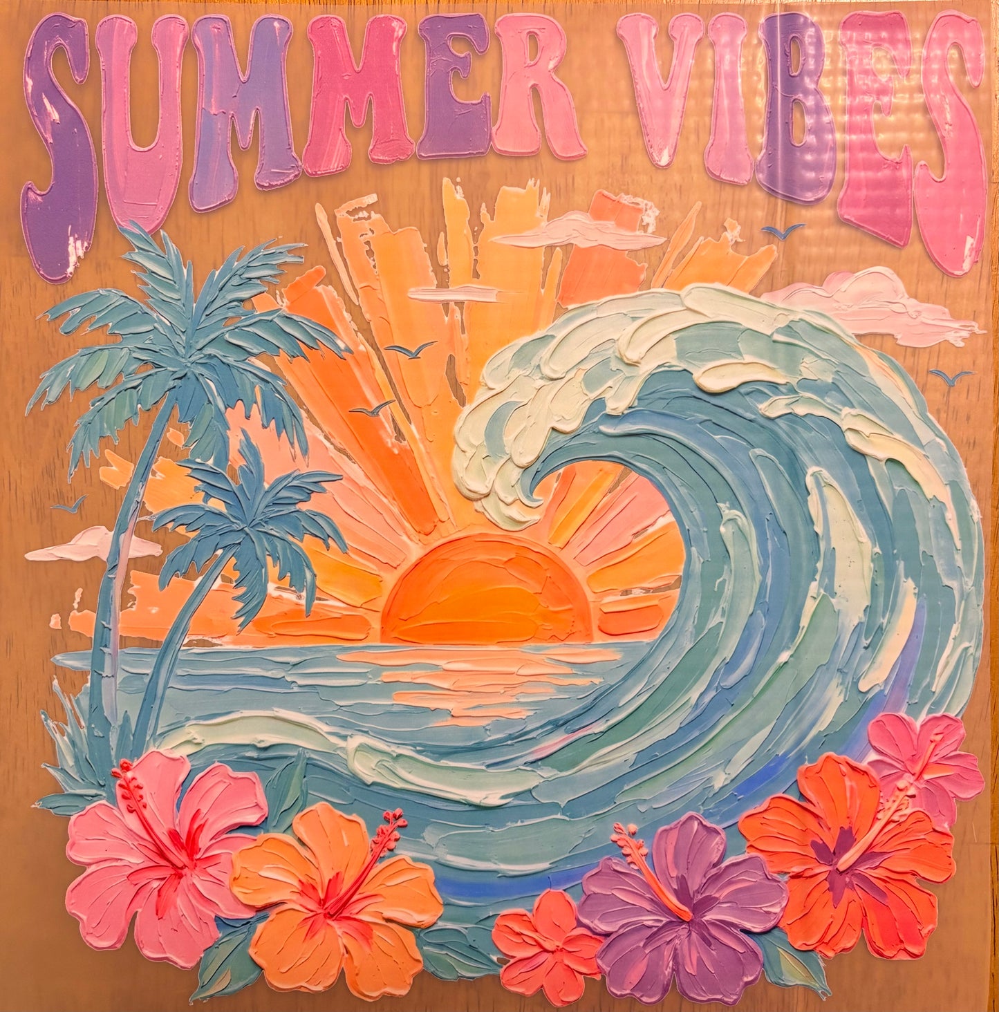 “Summer Vibes wave"